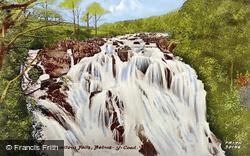 Swallow Falls 1892, Betws-Y-Coed