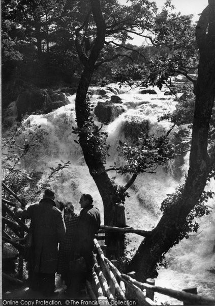Photo of Betws Y Coed, Swallow Falls 1952