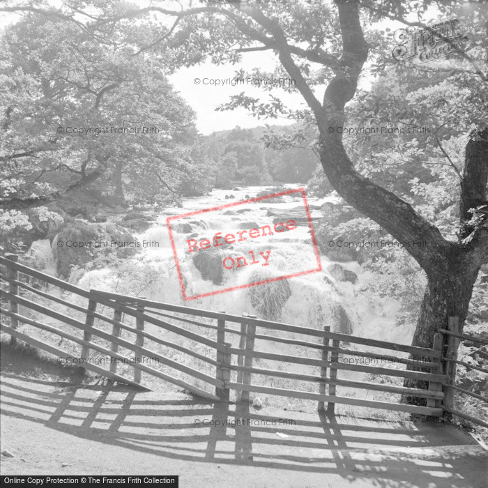 Photo of Betws Y Coed, Swallow Falls 1952