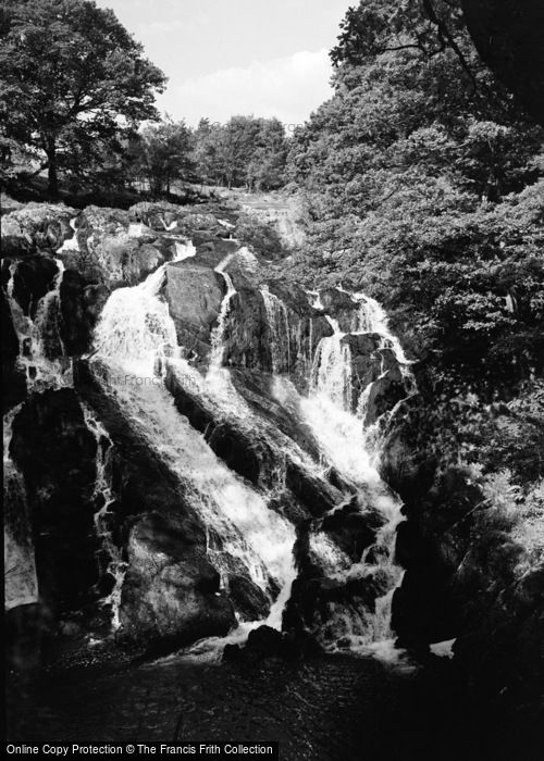 Photo of Betws Y Coed, Swallow Falls 1963
