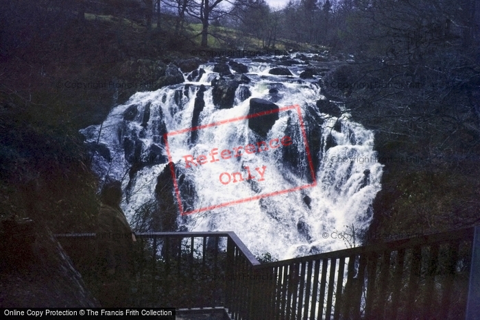 Photo of Betws Y Coed, Swallow Falls 1987