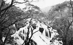 Swallow Falls c.1864, Betws-Y-Coed