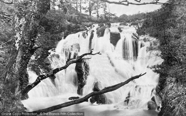 Photo of Betws Y Coed, Swallow Falls c.1870