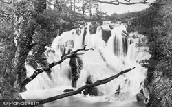 Swallow Falls c.1870, Betws-Y-Coed