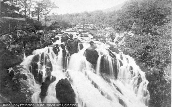 Photo of Betws Y Coed, Swallow Falls c.1890