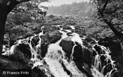 Swallow Falls c.1913, Betws-Y-Coed