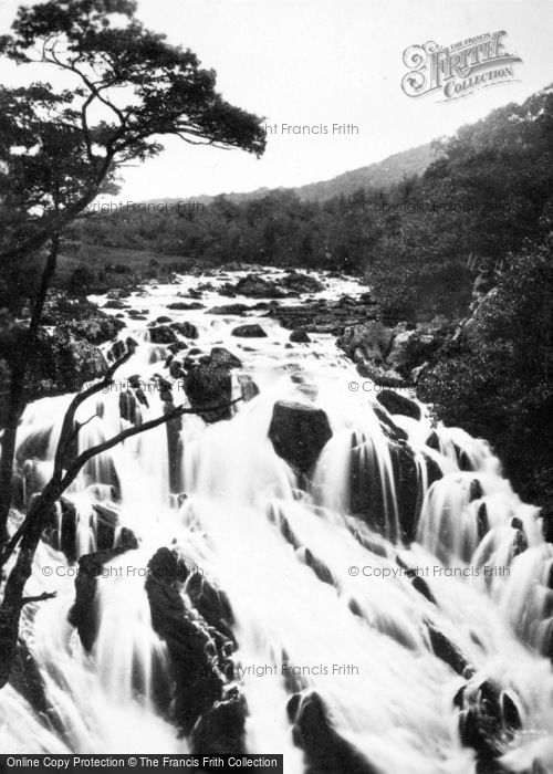Photo of Betws Y Coed, Swallow Falls c.1920