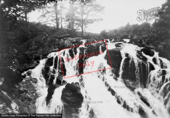 Photo of Betws Y Coed, Swallow Falls c.1920