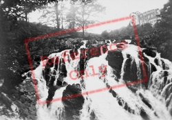 Swallow Falls c.1920, Betws-Y-Coed