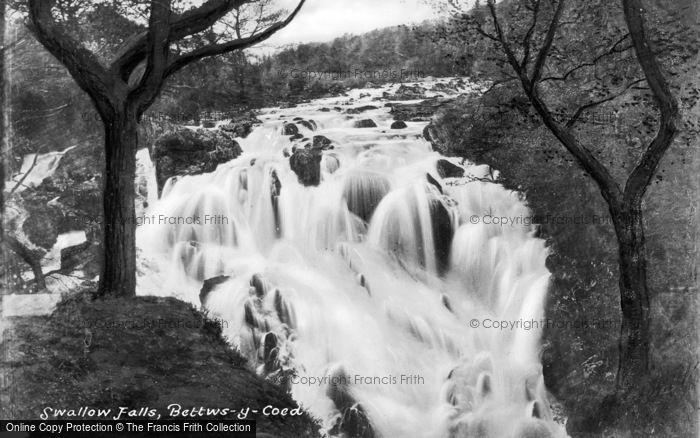 Photo of Betws Y Coed, Swallow Falls c.1930