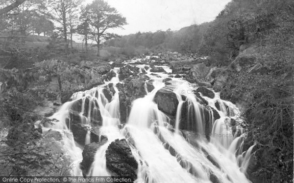 Photo of Betws Y Coed, Swallow Falls In Flood c.1930