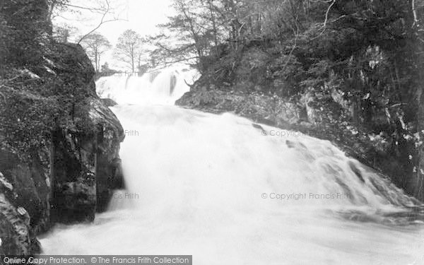 Photo of Betws Y Coed, Swallow Falls, Lower Fall 1892