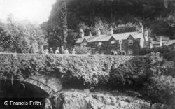 The Bridge c.1930, Betws-Y-Coed