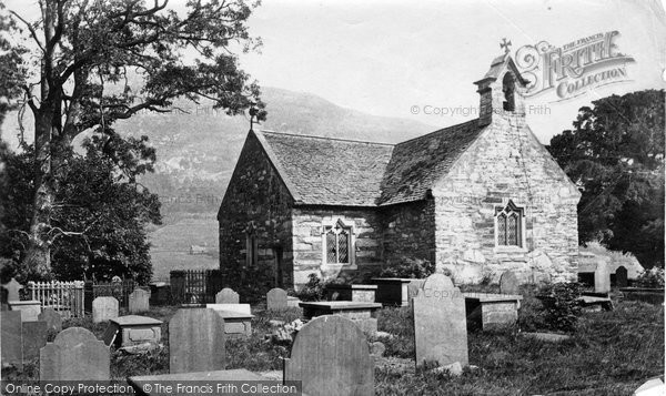 Photo of Betws Y Coed, The Church c.1876