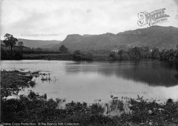 Photo of Betws Y Coed, The Church Pool c.1880