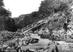 The Miners Bridge c.1870, Betws-Y-Coed