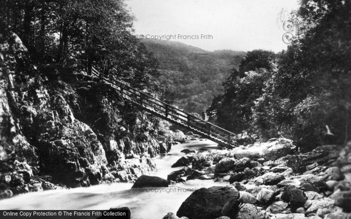 Photo of Betws Y Coed, The Miners Bridge c.1920