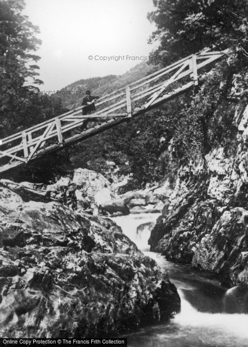 Photo of Betws Y Coed, The Miners Bridge c.1930