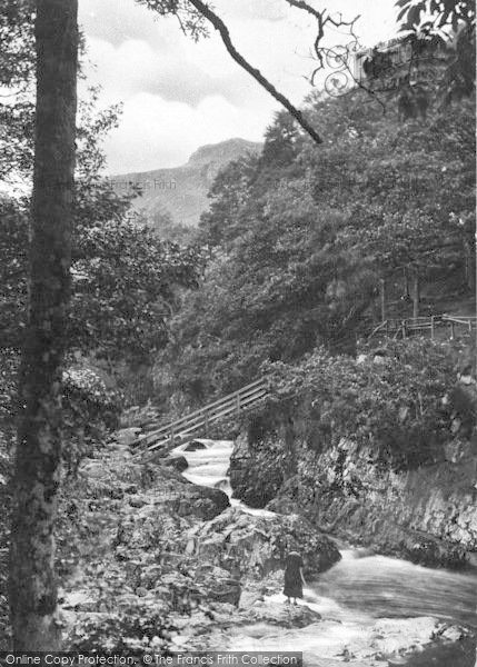 Photo of Betws Y Coed, The Miners Bridge c.1930