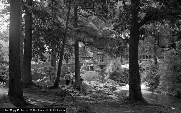 Photo of Betws Y Coed, The River By Fir Tree Island 1953