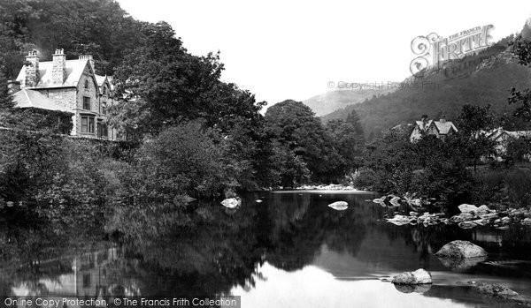 Photo of Betws Y Coed, The River Llugwy c.1876