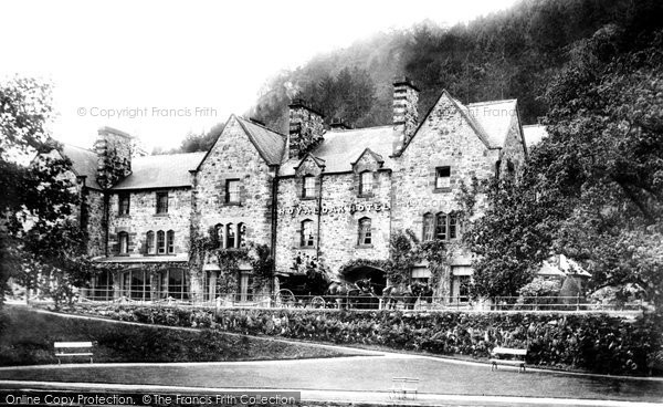Photo of Betws Y Coed, The Royal Oak Hotel 1892