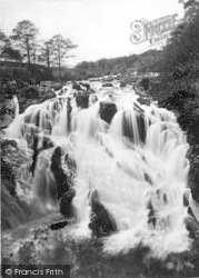 The Swallow Falls 1892, Betws-Y-Coed