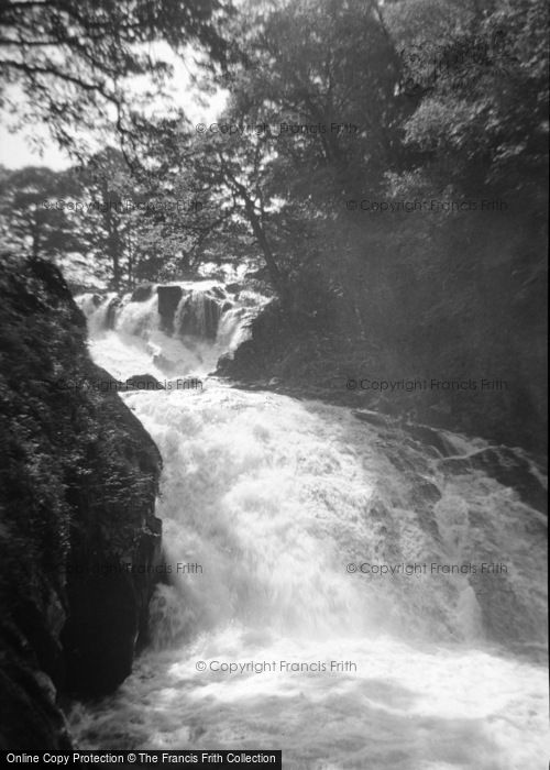 Photo of Betws Y Coed, The Swallow Falls 1959