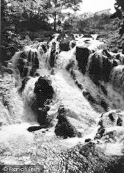 The Swallow Falls 1959, Betws-Y-Coed