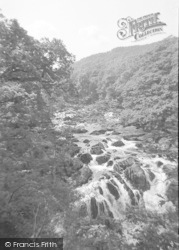 The Swallow Falls 1959, Betws-Y-Coed