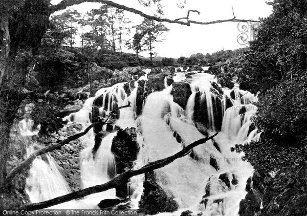 Photo of Betws Y Coed, The Swallow Falls c.1870