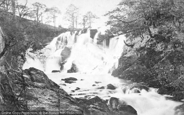 Photo of Betws Y Coed, The Swallow Falls, The Upper Fall 1891