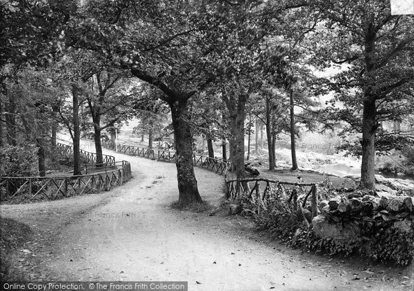 Photo of Betws Y Coed, The Woods, Pont Y Pair c.1880