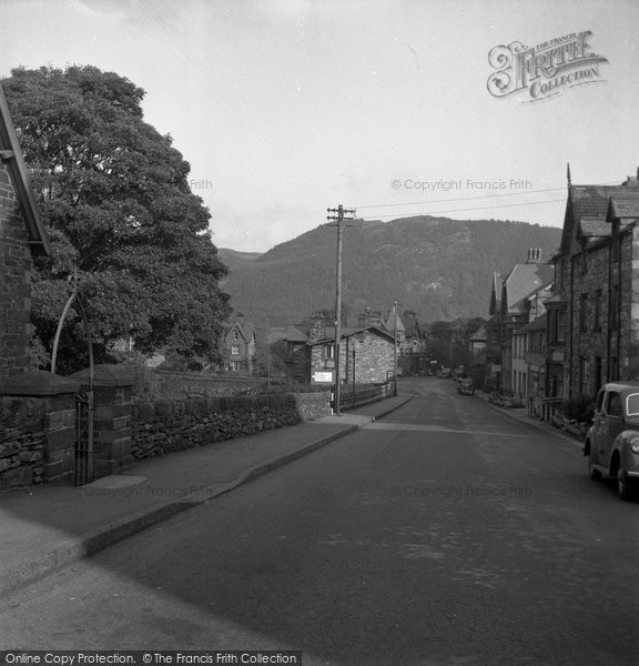 Photo of Betws Y Coed, Town 1953
