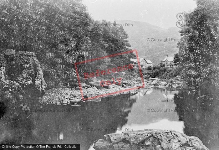 Photo of Betws Y Coed, View From Miners Bridge 1913