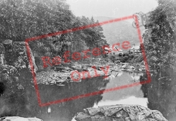 View From Miners Bridge 1913, Betws-Y-Coed