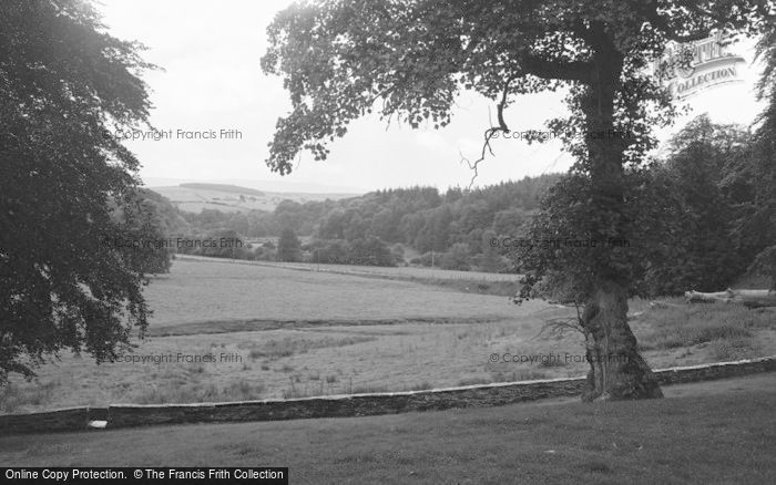 Photo of Betws Y Coed, View From Rhydlanfair 1968