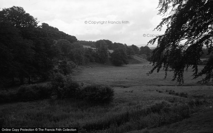 Photo of Betws Y Coed, View From Rhydlanfair 1968