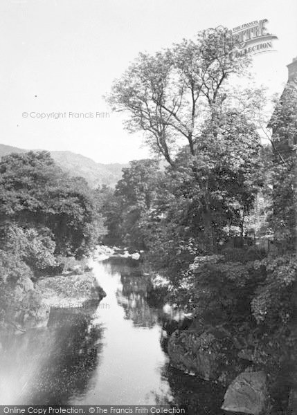 Photo of Betws Y Coed, View From The Bridge 1936