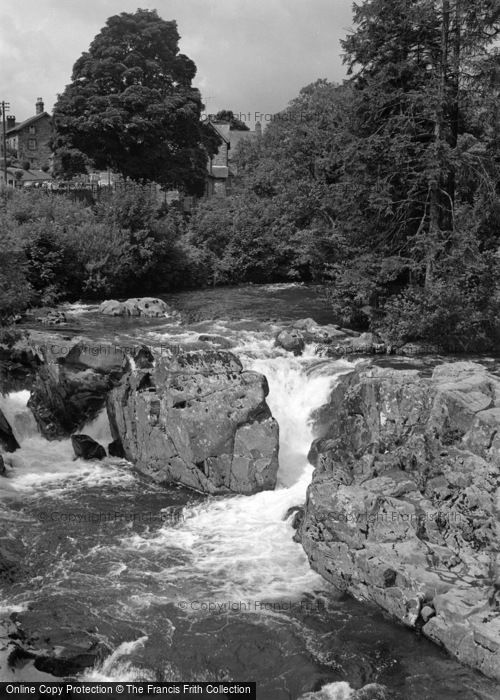 Photo of Betws Y Coed, View From The Bridge 1953