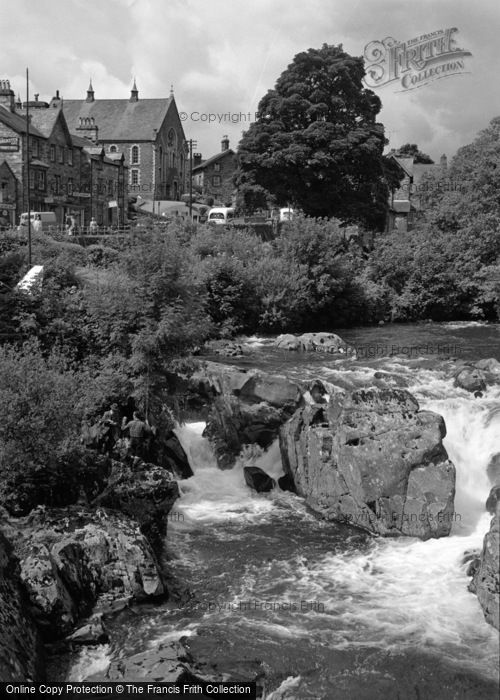 Photo of Betws Y Coed, View From The Bridge 1953