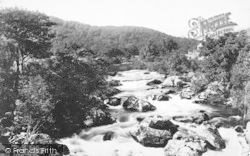 View Near 1891, Betws-Y-Coed