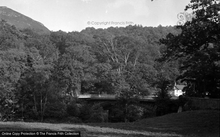 Photo of Betws Y Coed, Waterloo Bridge 1953