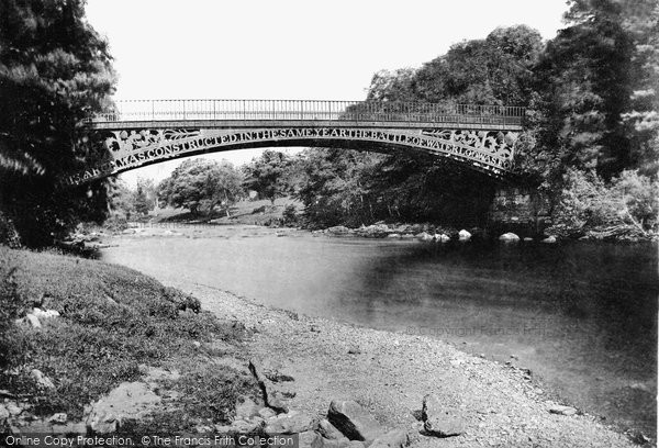 Photo of Betws Y Coed, Waterloo Bridge c.1870