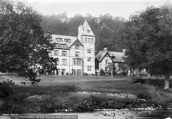 Photo of Betws Y Coed, Waterloo Hotel  1892