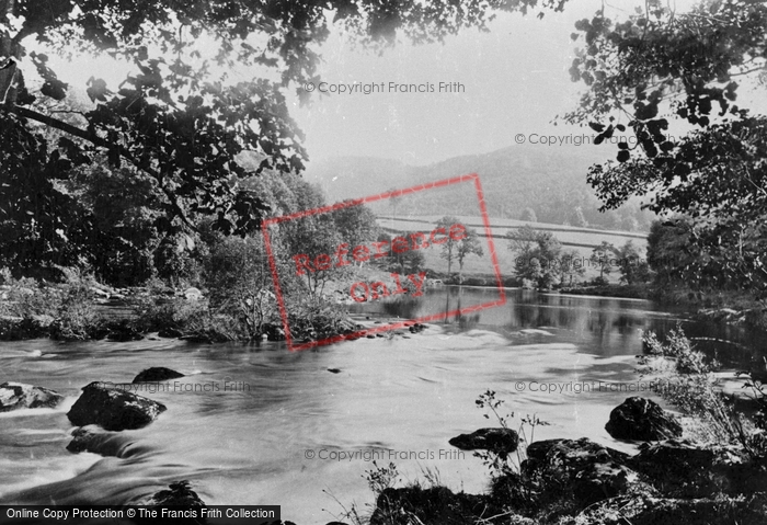 Photo of Betws Y Coed, Watersmeet 1891