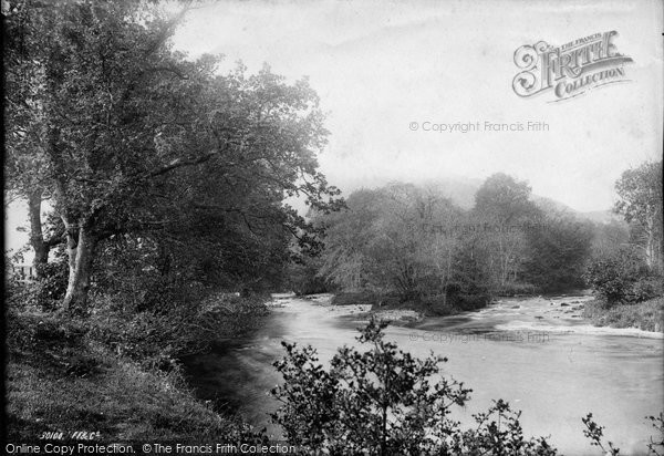 Photo of Betws Y Coed, Watersmeet On The Llugwy 1892