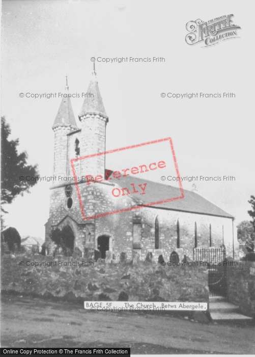 Photo of Betws Yn Rhos, The Church c.1955
