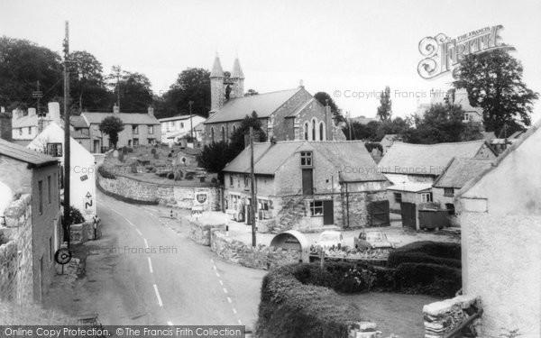 Photo of Betws Yn Rhos, The Village And St Michael's Church c.1960