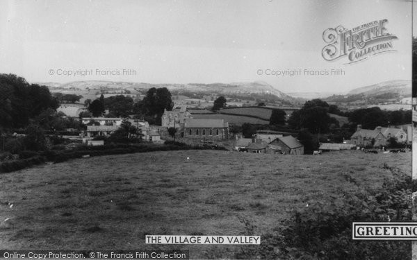 Photo of Betws Yn Rhos, The Village And Valley c.1960